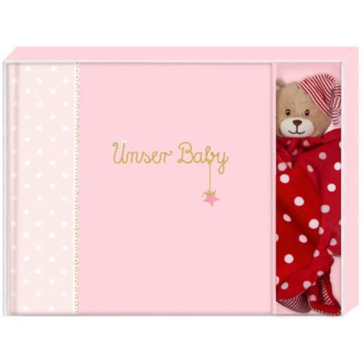 Coppenrath Verlag Geschenkset BabyGlück - Unser Baby, rosa