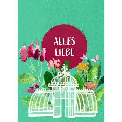 Coppenrath Verlag Geschenktüten-Buch: Schöner schenken (Frühling im Herzen)