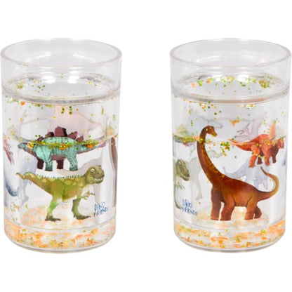 Coppenrath Verlag Glitzerbecher - Dino Friends