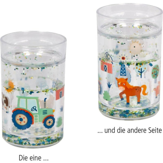 Coppenrath Verlag Glitzerbecher Traktor Ed. 2 - Wenn ich mal groß bin