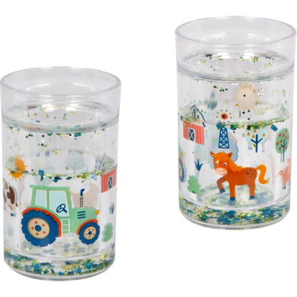 Coppenrath Verlag Glitzerbecher Traktor Ed. 2 - Wenn ich mal groß bin