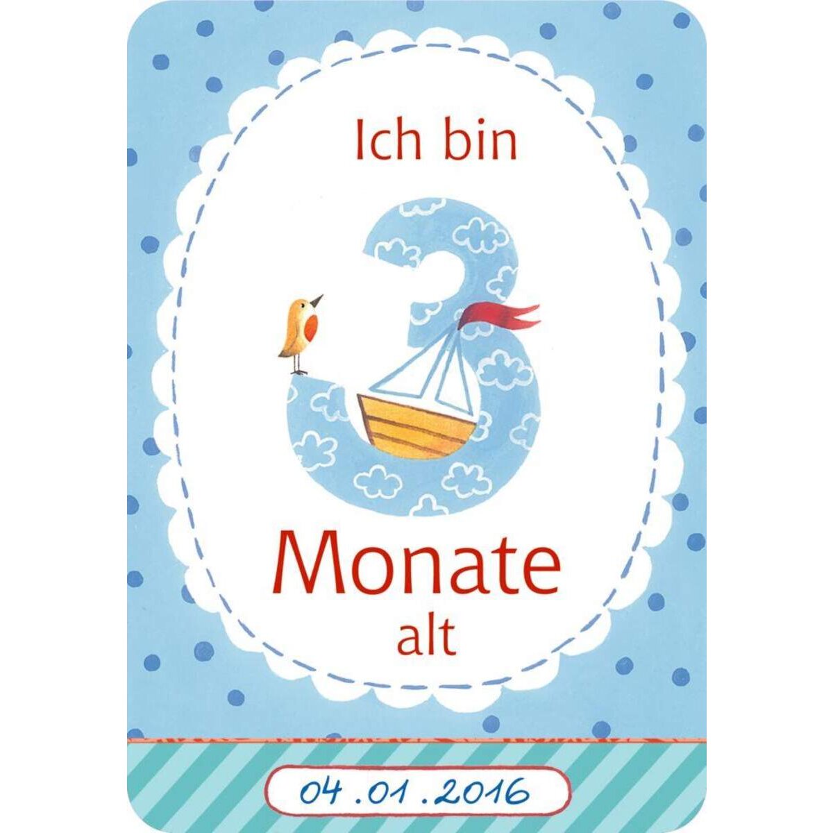 Coppenrath Verlag Glücksmomente - Babys erstes Jahr (33 Fotokarten)