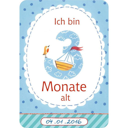 Coppenrath Verlag Glücksmomente - Babys erstes Jahr (33 Fotokarten)