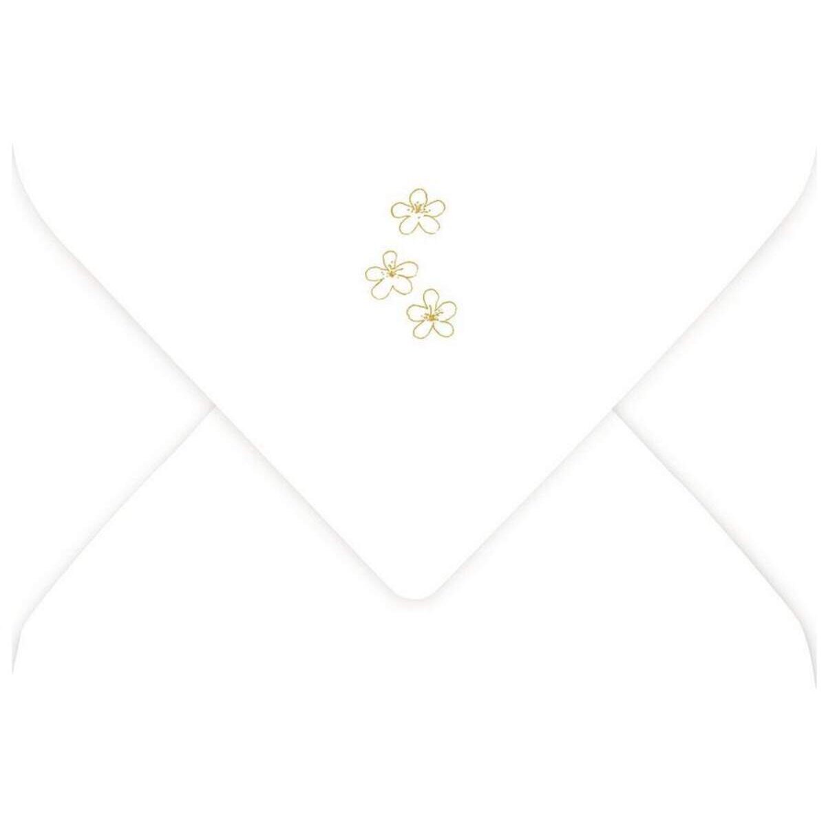 Coppenrath Verlag Grußkarte - Zur Hochzeit (Blütenzauber)