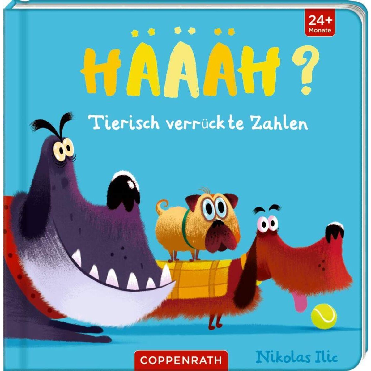 Coppenrath Verlag Häääh? - Tierisch verrückte Zahlen