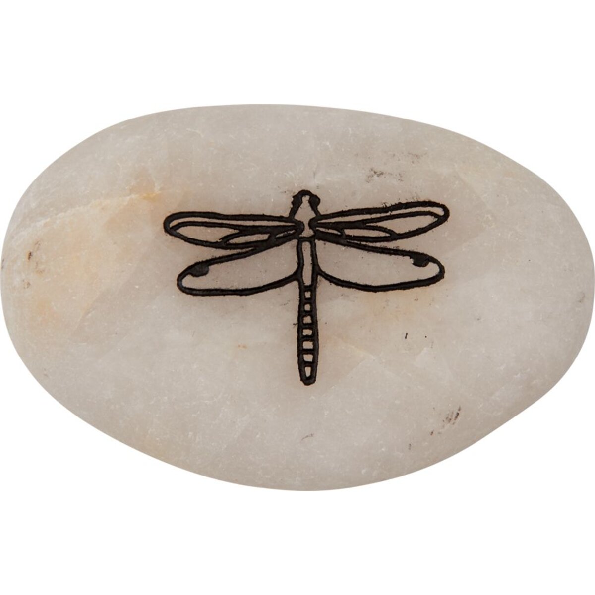 Coppenrath Verlag Handschmeichler Krafttiere - Elefant & Libelle, 1 Stück, 2-fach sortiert