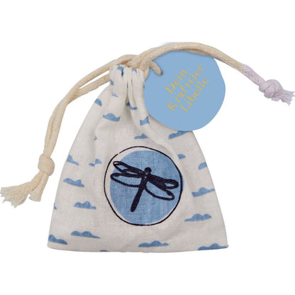 Coppenrath Verlag Handschmeichler Krafttiere - Elefant & Libelle, 1 Stück, 2-fach sortiert