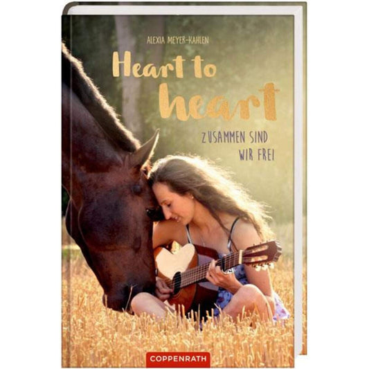 Coppenrath Verlag Heart to heart - Zusammen sind wir frei