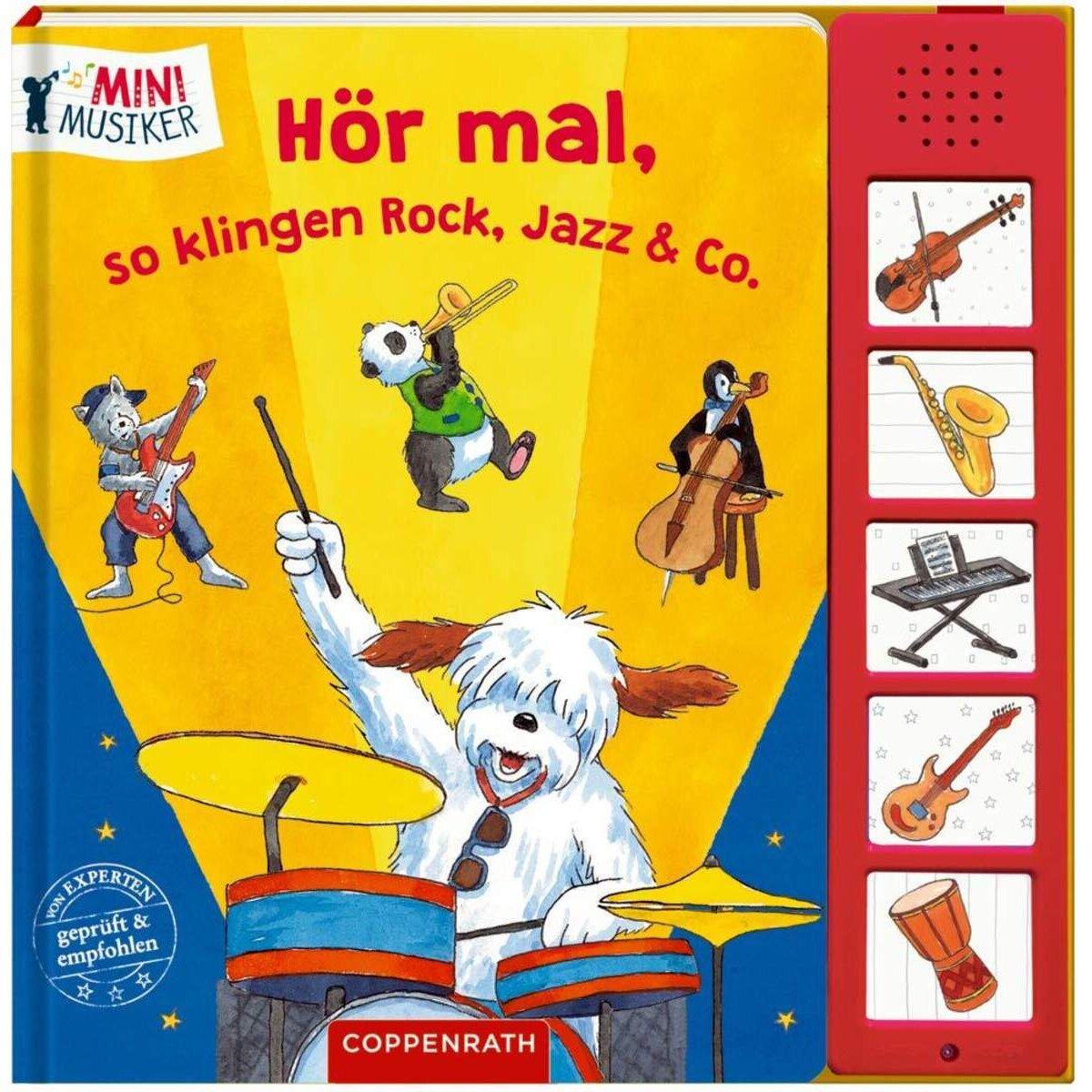 Coppenrath Verlag Hör mal, so klingen Rock, Jazz & Co.