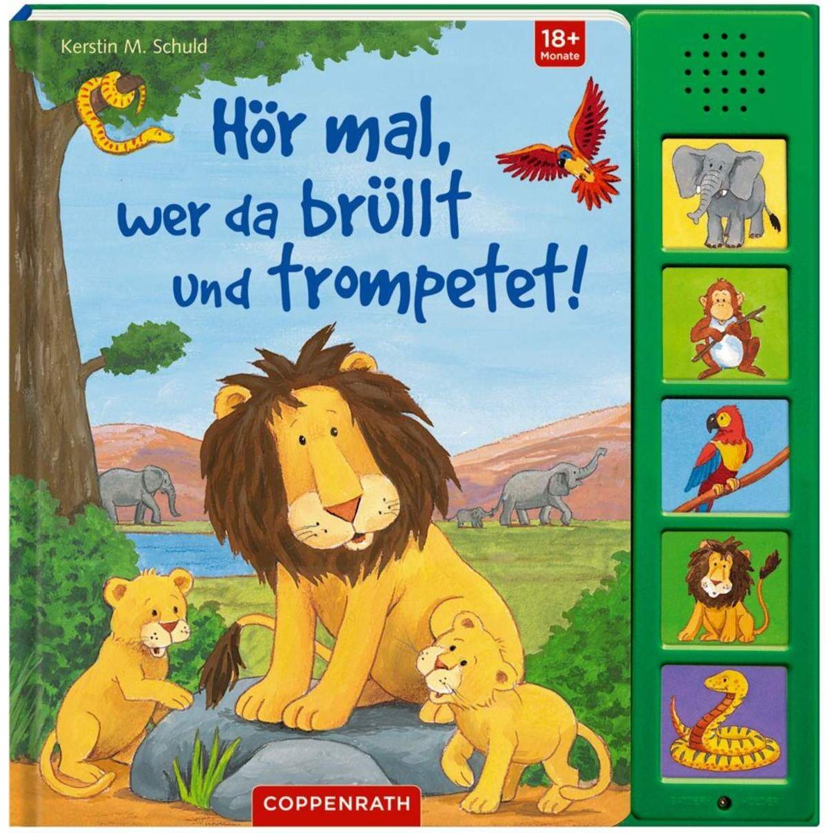 Coppenrath Verlag Hör mal, wer da brüllt und trompetet! (Soundbuch)
