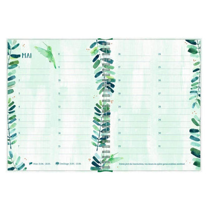 Coppenrath Verlag Immerwährender Geburtstagskalender Vergiss mein nicht!