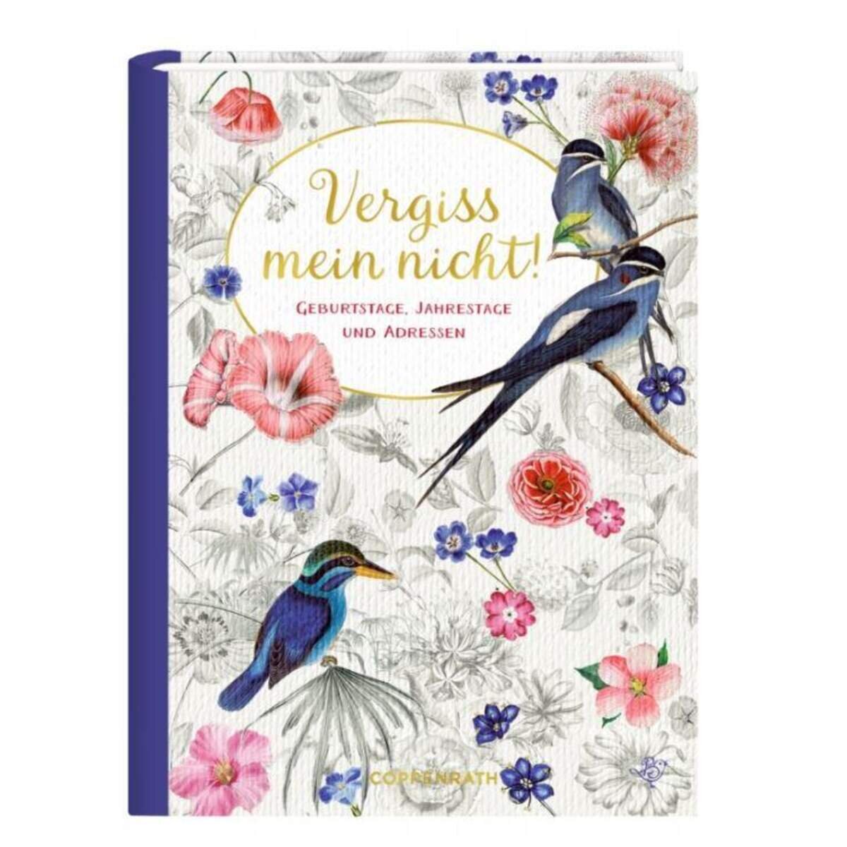 Coppenrath Verlag Immerwärender Geburtstagskalender Vergiss mein nicht!