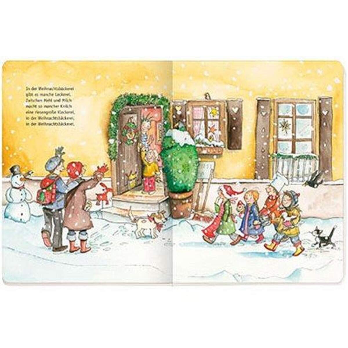 Coppenrath Verlag In der Weihnachtsbäckerei