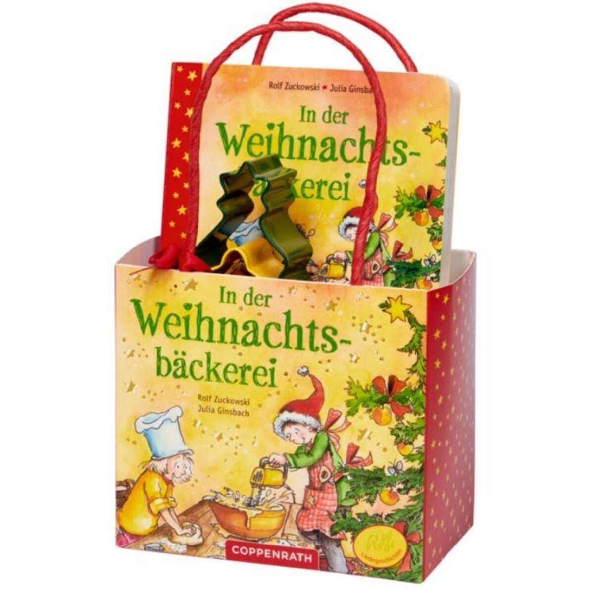 Coppenrath Verlag In der Weihnachtsbäckerei - Geschenkset (Zuckowski)