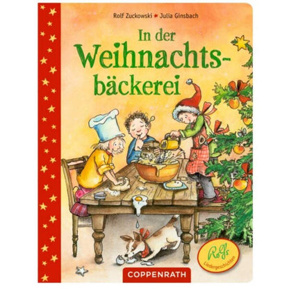 Coppenrath Verlag In der Weihnachtsbäckerei - Geschenkset (Zuckowski)