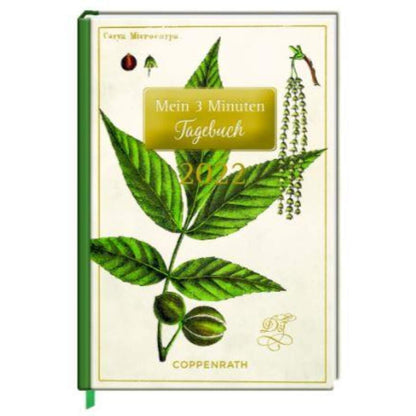 Coppenrath Verlag Jahreskal.: Mein 3 Min.Tagebuch 2022 - Hickory (Augustina)