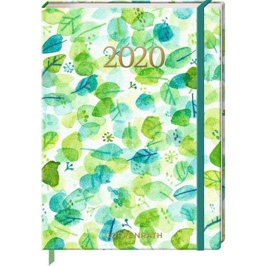 Coppenrath Verlag Jahreskalender: Mein Jahr 2020 (Blätterregen)