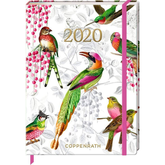 Coppenrath Verlag Jahreskalender: Mein Jahr 2020 (Bunte Vögel) Behr