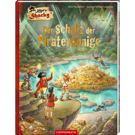 Coppenrath Verlag Käpt'n Sharky - Der Schatz der Piratenkönige