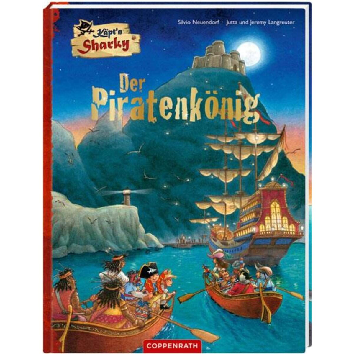 Coppenrath Verlag Käpt'n Sharky - Der Piratenkönig