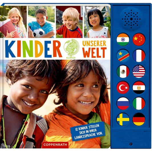 Coppenrath Verlag Kinder unserer Welt Soundbuch