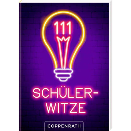 Coppenrath Verlag Kinder-Witze "Schüler/Einhorn/Fußball/Tiere" 1 Stück, 4-fach sortiert