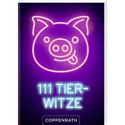 Coppenrath Verlag Kinder-Witze "Schüler/Einhorn/Fußball/Tiere" 1 Stück, 4-fach sortiert
