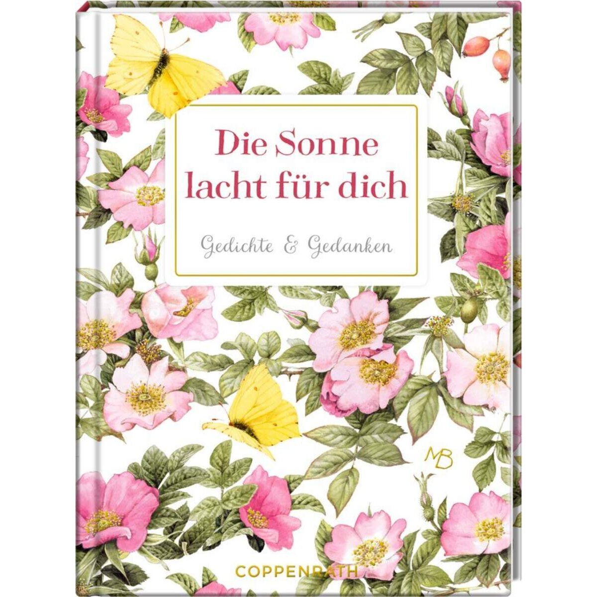 Coppenrath Verlag Kl. Auszeiten: Die Sonne lacht für dich (Geschenkset) Bastin