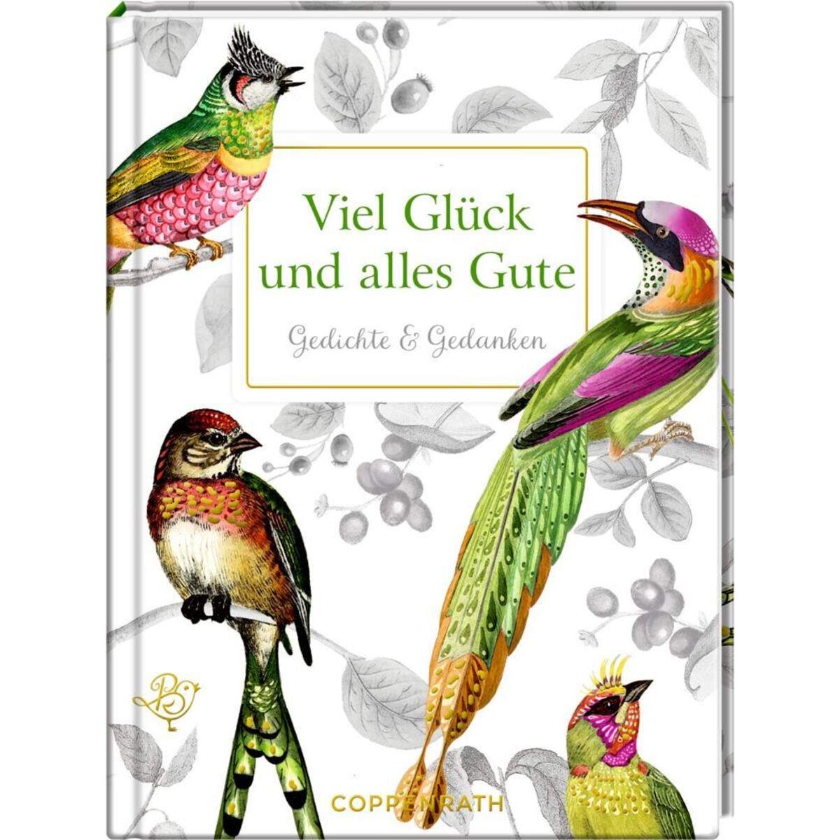 Coppenrath Verlag Kl. Auszeiten: Viel Glück u. alles Gute (Geschenkset) B.Behr