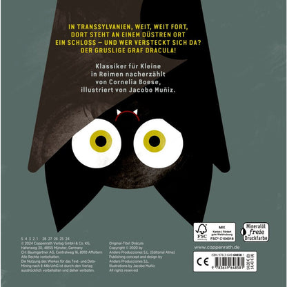 Coppenrath Verlag Klassiker für Kleine: Dracula Vampir