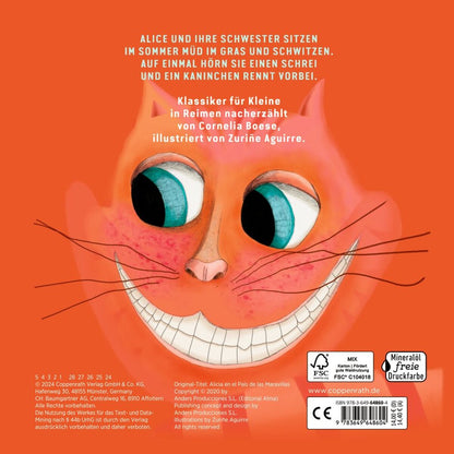Coppenrath Verlag Klassiker für Kleine: Alice im Wunderland
