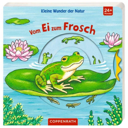 Coppenrath Verlag Kleine Wunder der Natur: Vom Ei zum Frosch