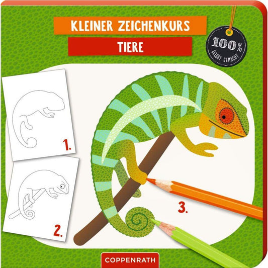 Coppenrath Verlag Kleiner Zeichenkurs Tiere