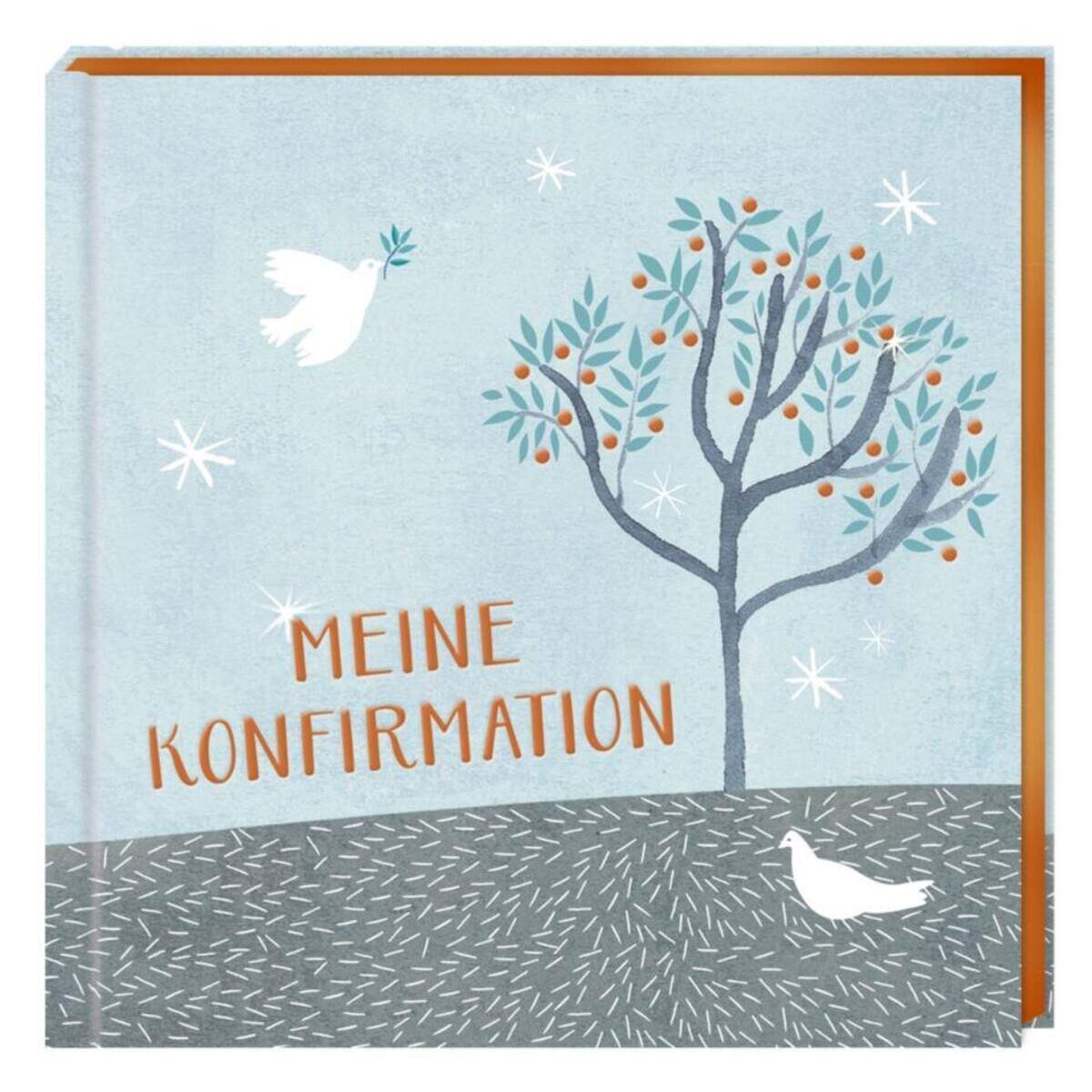 Coppenrath Verlag Kleines Eintragalbum - Meine Konfirmation