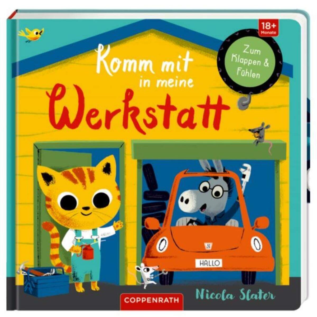 Coppenrath Verlag Komm mit in meine Werkstatt