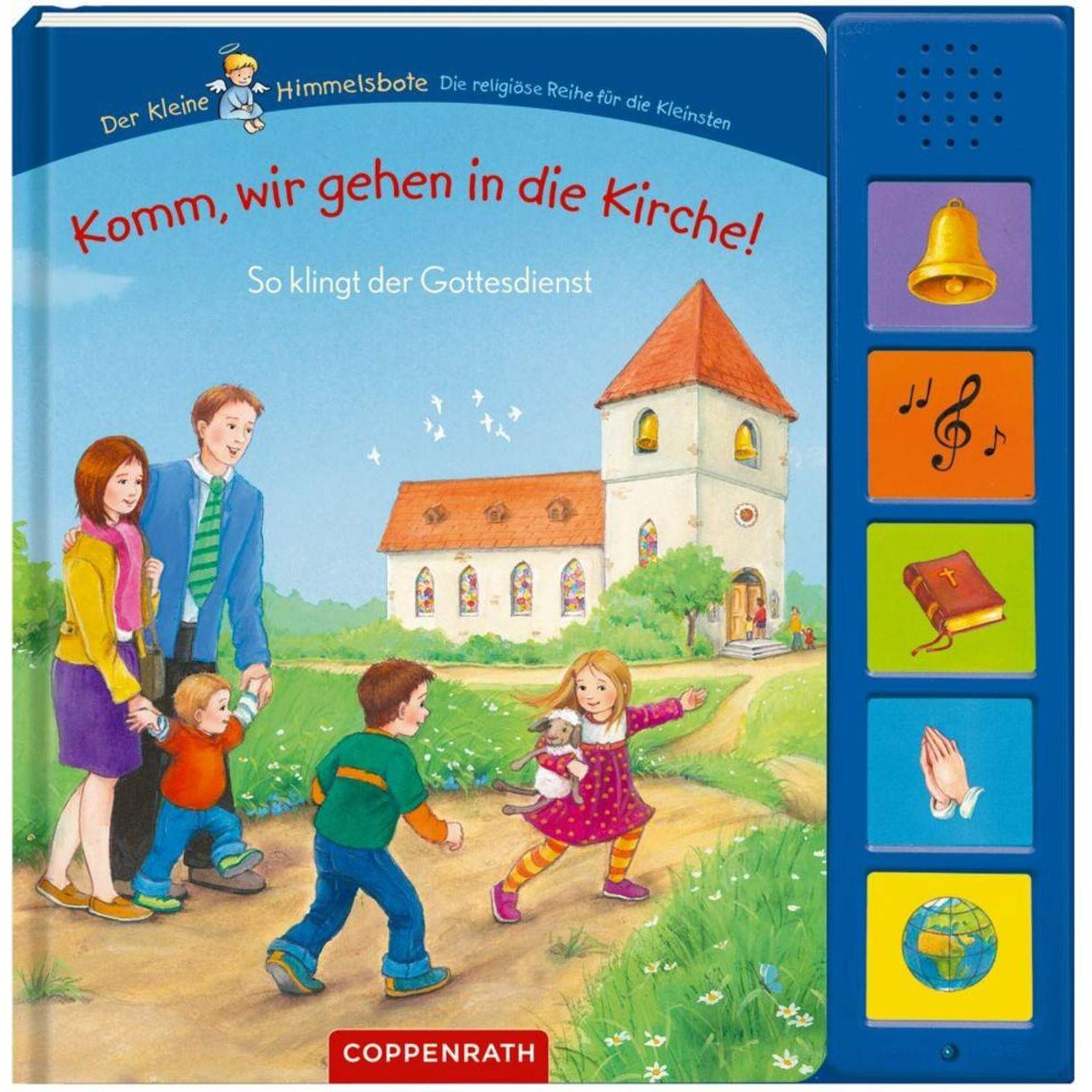 Coppenrath Verlag Komm, wir gehen in die Kirche!
