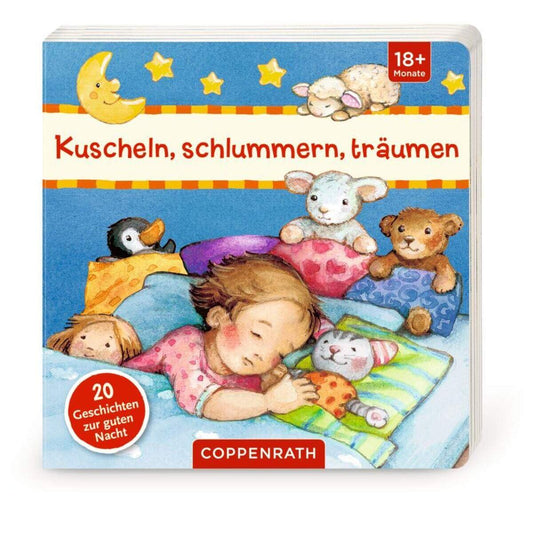 Coppenrath Verlag Kuscheln, schlummern, träumen