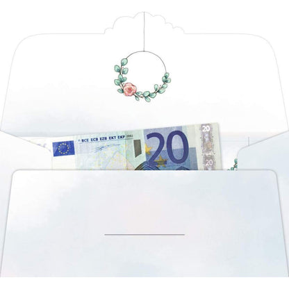 Coppenrath Verlag Kuvert f.Geld-/Gutscheingeschenk Wunscherfüller-Zur Hochzeit