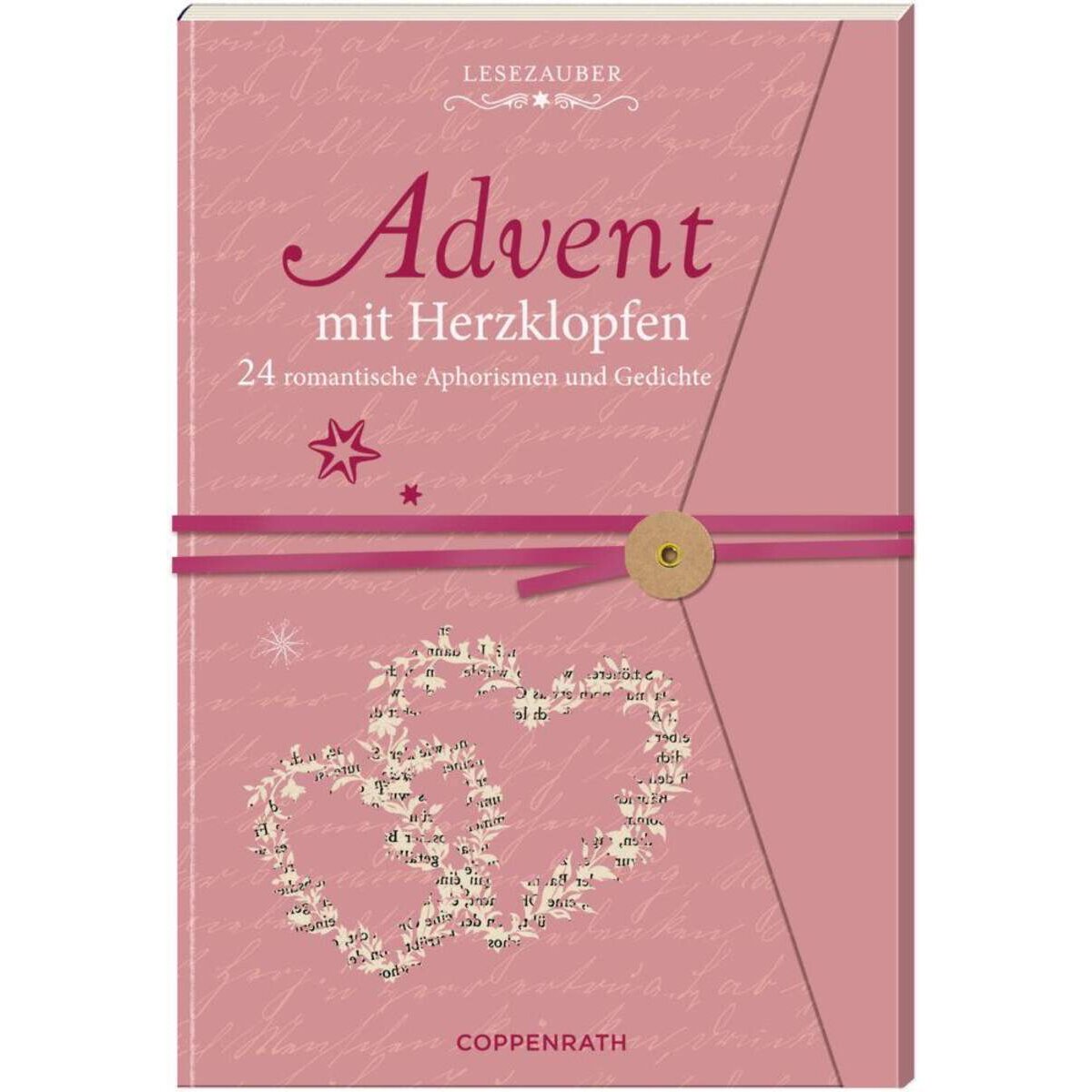 Coppenrath Verlag Lesezauber: Advent mit Herzklopfen - Briefbuch zum Aufschneiden