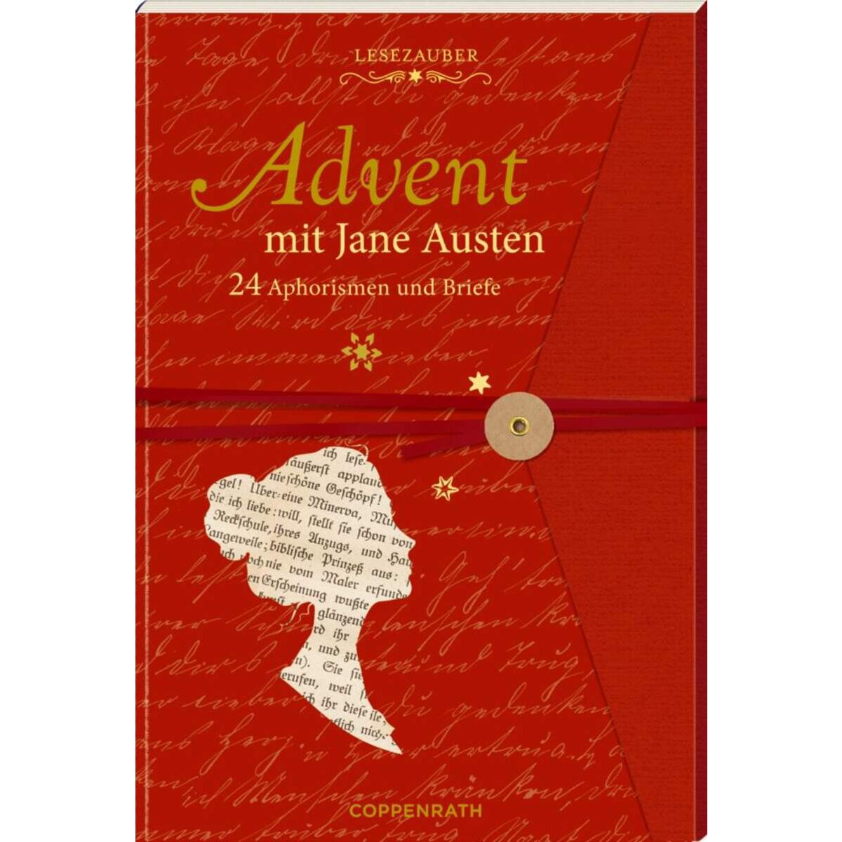 Coppenrath Verlag Lesezauber: Advent mit Jane Austen Briefbuch