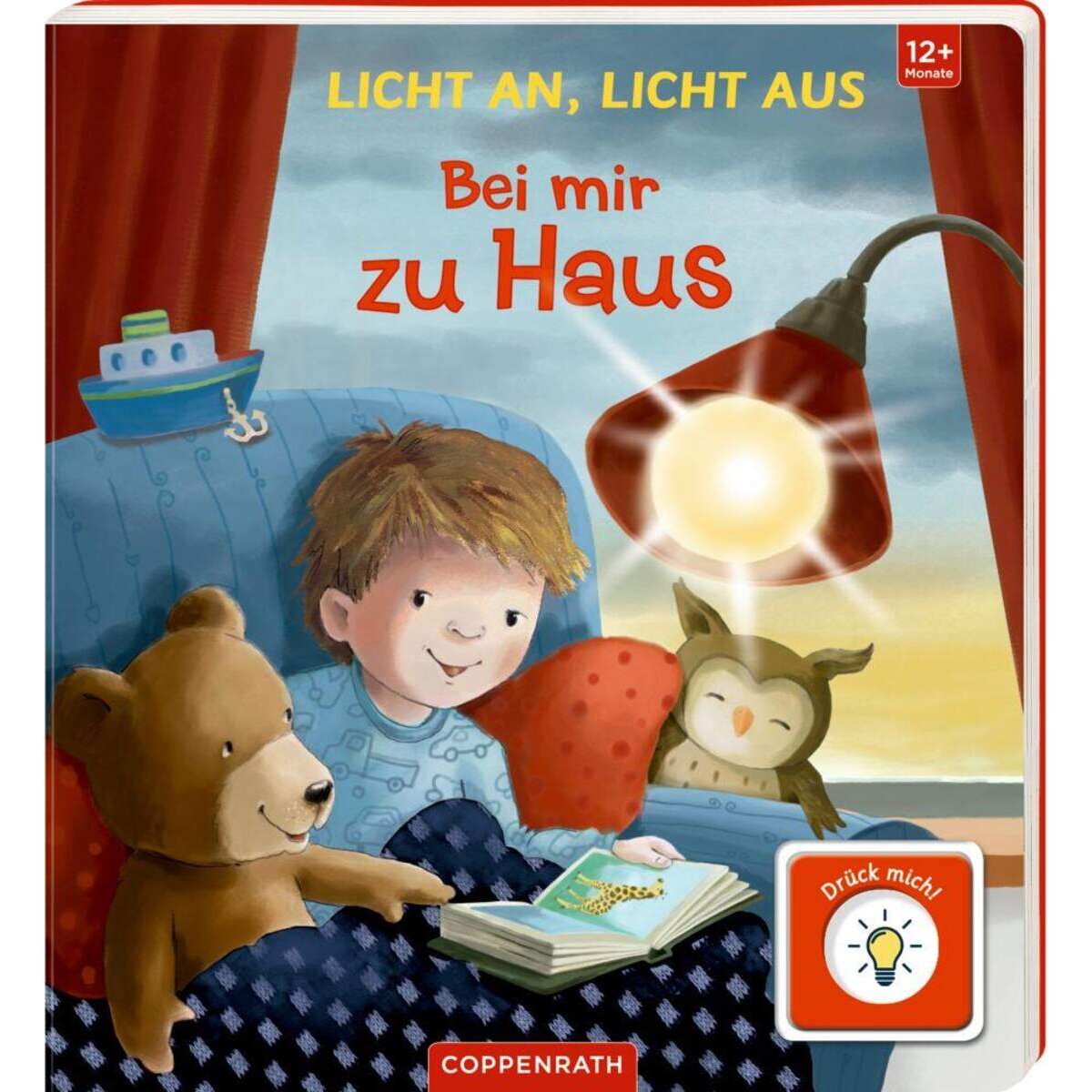 Coppenrath Verlag Licht an, Licht aus Bei mir zu Haus