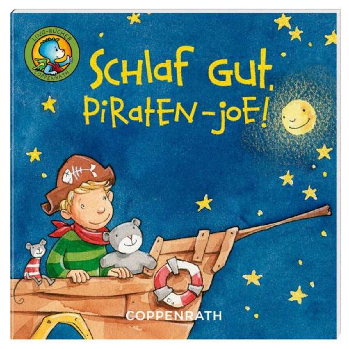 Coppenrath Verlag Lino-Buch "Linos schönste Gutenachtgeschichten" 1 Stück, 6-fach sortiert