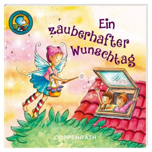 Coppenrath Verlag Lino-Buch "Linos wunderbare Feen- und Elfenbox", 1 Stück, 6-fach sortiert