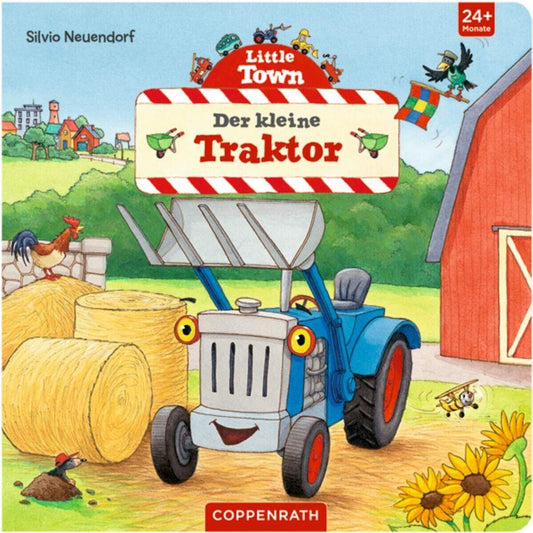 Coppenrath Verlag Little Town: Der kleine Traktor