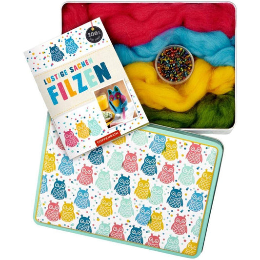 Coppenrath Verlag Lustige Sachen filzen