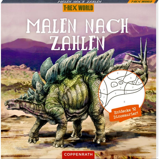 Coppenrath Verlag Malen nach Zahlen - T-Rex World