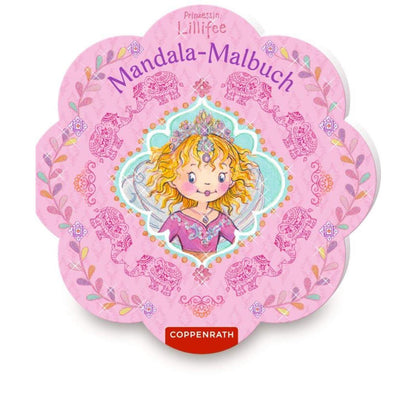 Coppenrath Verlag Mandala-Malbuch Prinzessin Lillifee