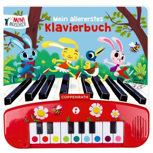 Coppenrath Verlag Mein allererstes Klavierbuch (Soundbuch/Mini-Musiker)