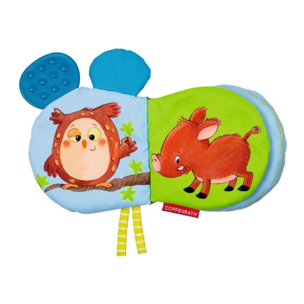 Coppenrath Verlag Mein Beißecken-Kuschelbuch: Kleiner Bär (Fühlen&begreifen)