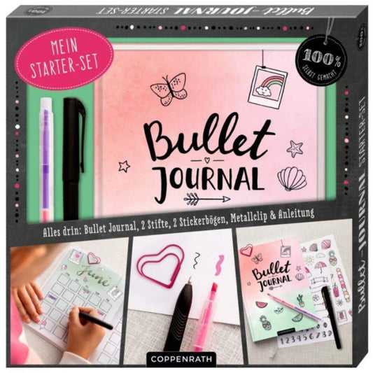 Coppenrath Verlag Mein Bullet-Journal Starter-Set (100% selbst gemacht)